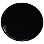 PIATTELLO TIPO INDESIT/ARISTON  RAP NERO LUCIDO - Per B2714 C00299214 - S2723